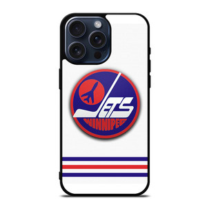 WINNIPEG JETS NHL LOGO iPhone 15 Pro Max Case WINNIPEG JETS NHL LOGO iPhone 15 Pro Max Case