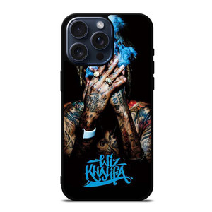 WIZ KHALIFA RAPPER SMOKING iPhone 15 Pro Max Case