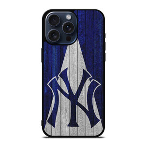 WOODEN LOGO NEW YORK YANKEES iPhone 15 Pro Max Case