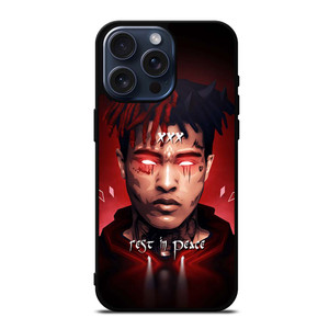 XXXTENTACION RAPPER REST IN PEACE iPhone 15 Pro Max Case XXXTENTACION RAPPER REST IN PEACE iPhone 15 Pro Max Case