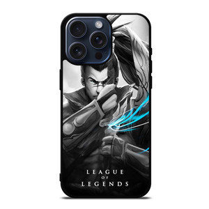 YASUO LEAGUE OF LEGENDS iPhone 15 Pro Max Case YASUO LEAGUE OF LEGENDS iPhone 15 Pro Max Case