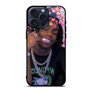YNW MELLI RAPPER FACE iPhone 15 Pro Max Case YNW MELLI RAPPER FACE iPhone 15 Pro Max Case