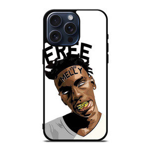 YNW MELLI RAPPER FREE iPhone 15 Pro Max Case YNW MELLI RAPPER FREE iPhone 15 Pro Max Case
