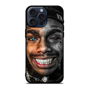 YNW MELLY FACE RAPPER iPhone 15 Pro Max Case