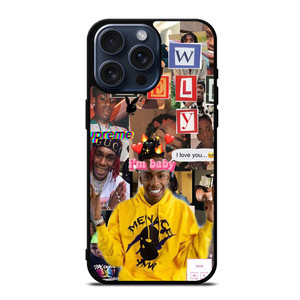 YNW MELLY RAPPER COLLAGE iPhone 15 Pro Max Case YNW MELLY RAPPER COLLAGE iPhone 15 Pro Max Case