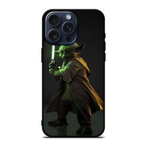 YODA STAR WARS iPhone 15 Pro Max Case YODA STAR WARS iPhone 15 Pro Max Case