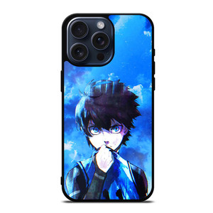 YOICHI ISAGI BLUE LOCK ANIME iPhone 15 Pro Max Case YOICHI ISAGI BLUE LOCK ANIME iPhone 15 Pro Max Case