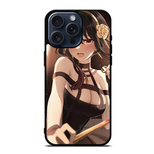 YOR FORGER SPY X FAMILY ANIME 2 iPhone 15 Pro Max Case YOR FORGER SPY X FAMILY ANIME 2 iPhone 15 Pro Max Case