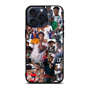 YOUNGBOY NBA COLLAGE iPhone 15 Pro Max Case