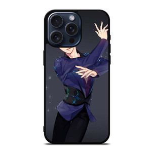 YURI ON ICE KATSUKI ANIME iPhone 15 Pro Max Case YURI ON ICE KATSUKI ANIME iPhone 15 Pro Max Case