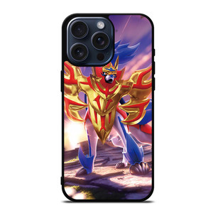 ZAMAZENTA POKEMON SHIELD GAMES iPhone 15 Pro Max Case ZAMAZENTA POKEMON SHIELD GAMES iPhone 15 Pro Max Case