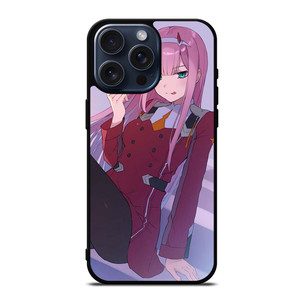 ZERO TWO DARLING IN THE FRANXX ANIME MANGA iPhone 15 Pro Max Case
