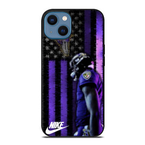 LAMAR JACKSON BALTIMORE RAVENS NFL iPhone 14 Case