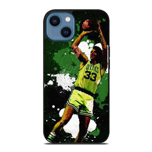 LARRY BIRD BOSTON CELTICS ART iPhone 14 Case