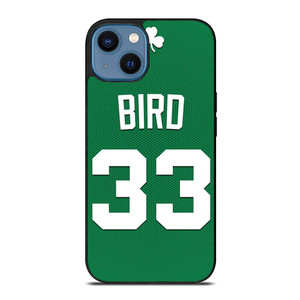 LARRY BIRD BOSTON CELTICS KIT iPhone 14 Case