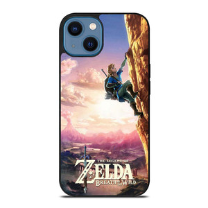 LEGEND OF ZELDA CLIMBING iPhone 14 Case LEGEND OF ZELDA CLIMBING iPhone 14 Case