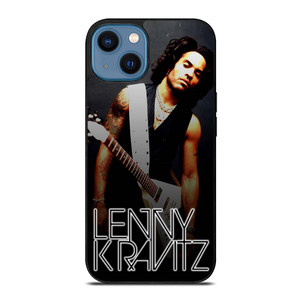 LENNY KRAVITZ SINGER LOGO iPhone 14 Case