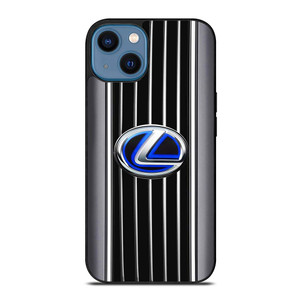 LEXUS METAL STRIPE LOGO iPhone 14 Case
