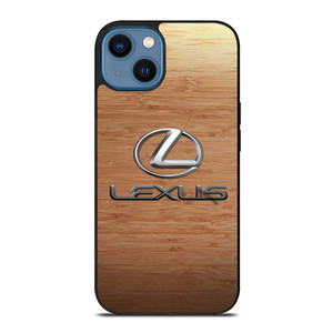 LEXUS WOODEN LOGO iPhone 14 Case LEXUS WOODEN LOGO iPhone 14 Case