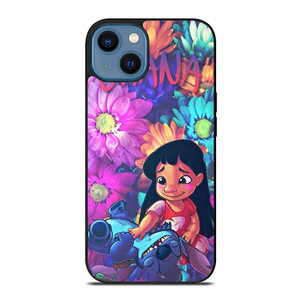 LILO AND STITCH VINTAGE iPhone 14 Case LILO AND STITCH VINTAGE iPhone 14 Case