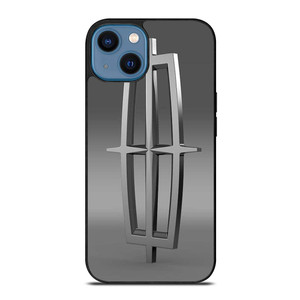 LINCOLN MOTOR GREY iPhone 14 Case LINCOLN MOTOR GREY iPhone 14 Case