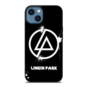 LINKIN PARK BRUSHED LOGO iPhone 14 Case LINKIN PARK BRUSHED LOGO iPhone 14 Case