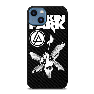 LINKIN PARK LOGO CARBON iPhone 14 Case