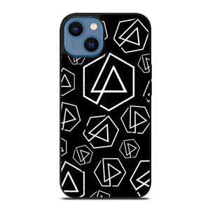 LINKIN PARK ROCK BAND LOGO PATTERN iPhone 14 Case