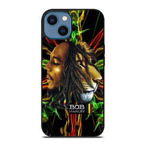 LION BOB MARLEY RASTA iPhone 14 Case LION BOB MARLEY RASTA iPhone 14 Case
