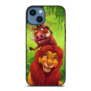 LION KING SIMBA AND FRIEND iPhone 14 Case LION KING SIMBA AND FRIEND iPhone 14 Case