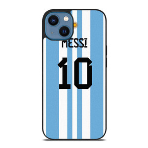 LIONEL MESSI ARGENTINA JERSEY 2 iPhone 14 Case
