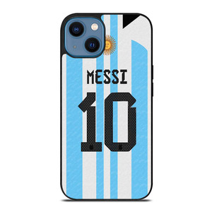 LIONEL MESSI ARGENTINA JERSEY iPhone 14 Case