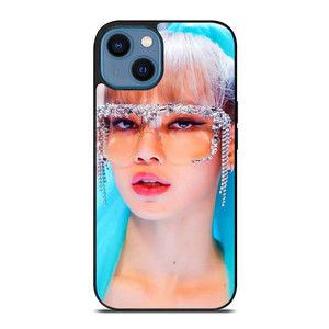 LISA BLACK PINK FACE iPhone 14 Case LISA BLACK PINK FACE iPhone 14 Case