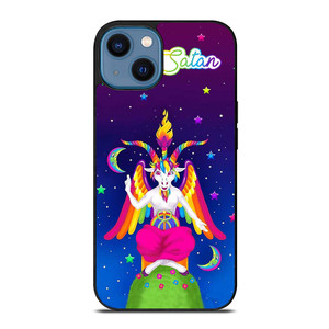 LISA FRANK BAPHOMET iPhone 14 Case LISA FRANK BAPHOMET iPhone 14 Case