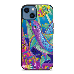 LISA FRANK DOLPHINS iPhone 14 Case