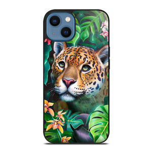 LISA FRANK LITTLE TIGER iPhone 14 Case