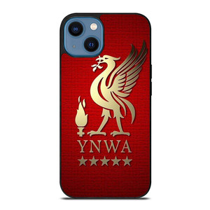 LIVERPOOL YNWA GOLD SYMBOL iPhone 14 Case LIVERPOOL YNWA GOLD SYMBOL iPhone 14 Case