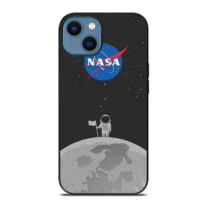 LOGO NASA iPhone 14 Case LOGO NASA iPhone 14 Case