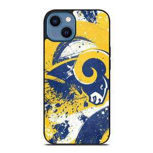 LOS ANGELES RAMS ART iPhone 14 Case