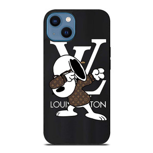 LOUIS VUITTON SNOOPY iPhone 14 Case