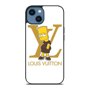 LOUIS VUITTON X BART SIMPSONS iPhone 14 Case