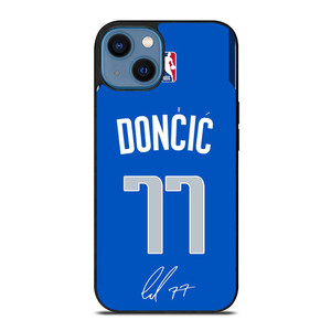 LUKA DONCIC DALLAS MABVERICKS KIT iPhone 14 Case