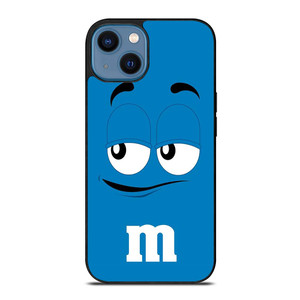 M&M BLUE iPhone 14 Case M&M BLUE iPhone 14 Case