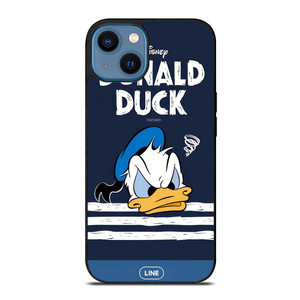 MAD DONALD DUCK ANGRY iPhone 14 Case