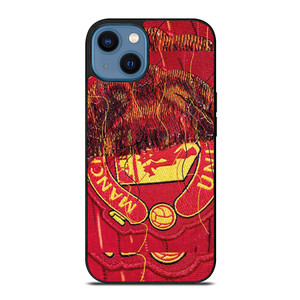 MANCHESTER UNITED DNA LOGO iPhone 14 Case