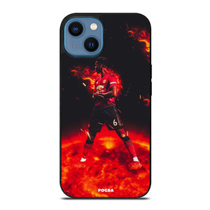 MANCHESTER UNITED PAUL POGBA iPhone 14 Case