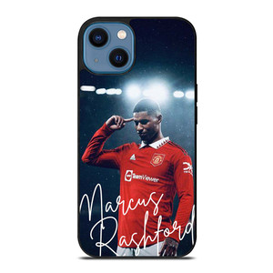 MARCUS RASHFORD MANCHESTER UNITED CELEBRATION iPhone 14 Case MARCUS RASHFORD MANCHESTER UNITED CELEBRATION iPhone 14 Case