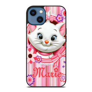 MARIE THE ARISTOCATS CAT FACE CUT iPhone 14 Case MARIE THE ARISTOCATS CAT FACE CUT iPhone 14 Case