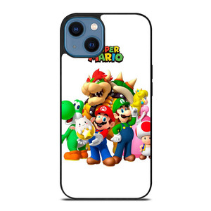MARIO BROS GAME iPhone 14 Case