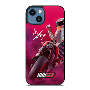 MARQ MARQUEZ MM 93 MOTO GP iPhone 14 Case MARQ MARQUEZ MM 93 MOTO GP iPhone 14 Case